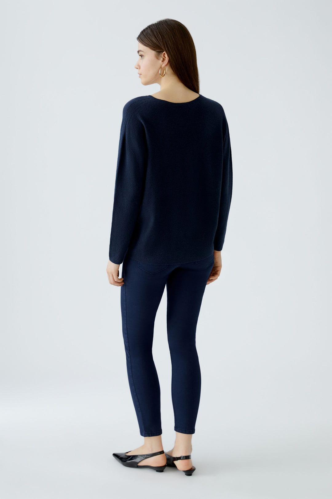 Pull ample en fine maille Freyja
