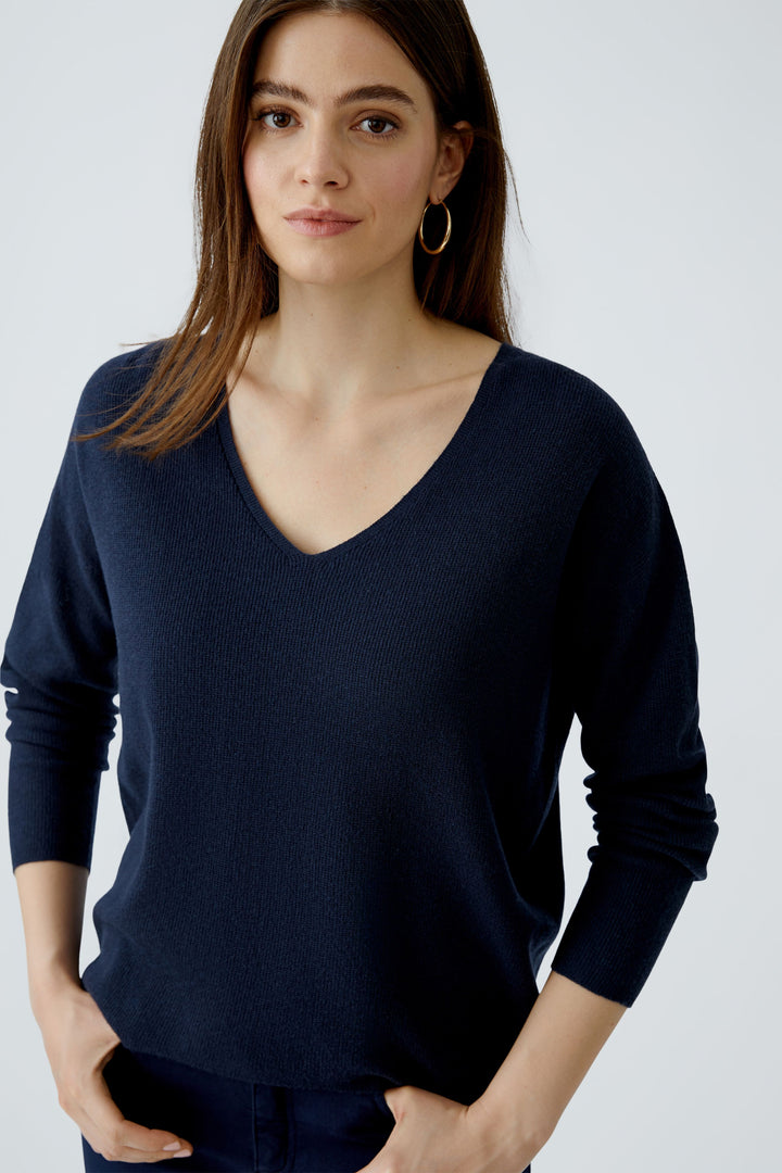 Pull ample en fine maille Freyja