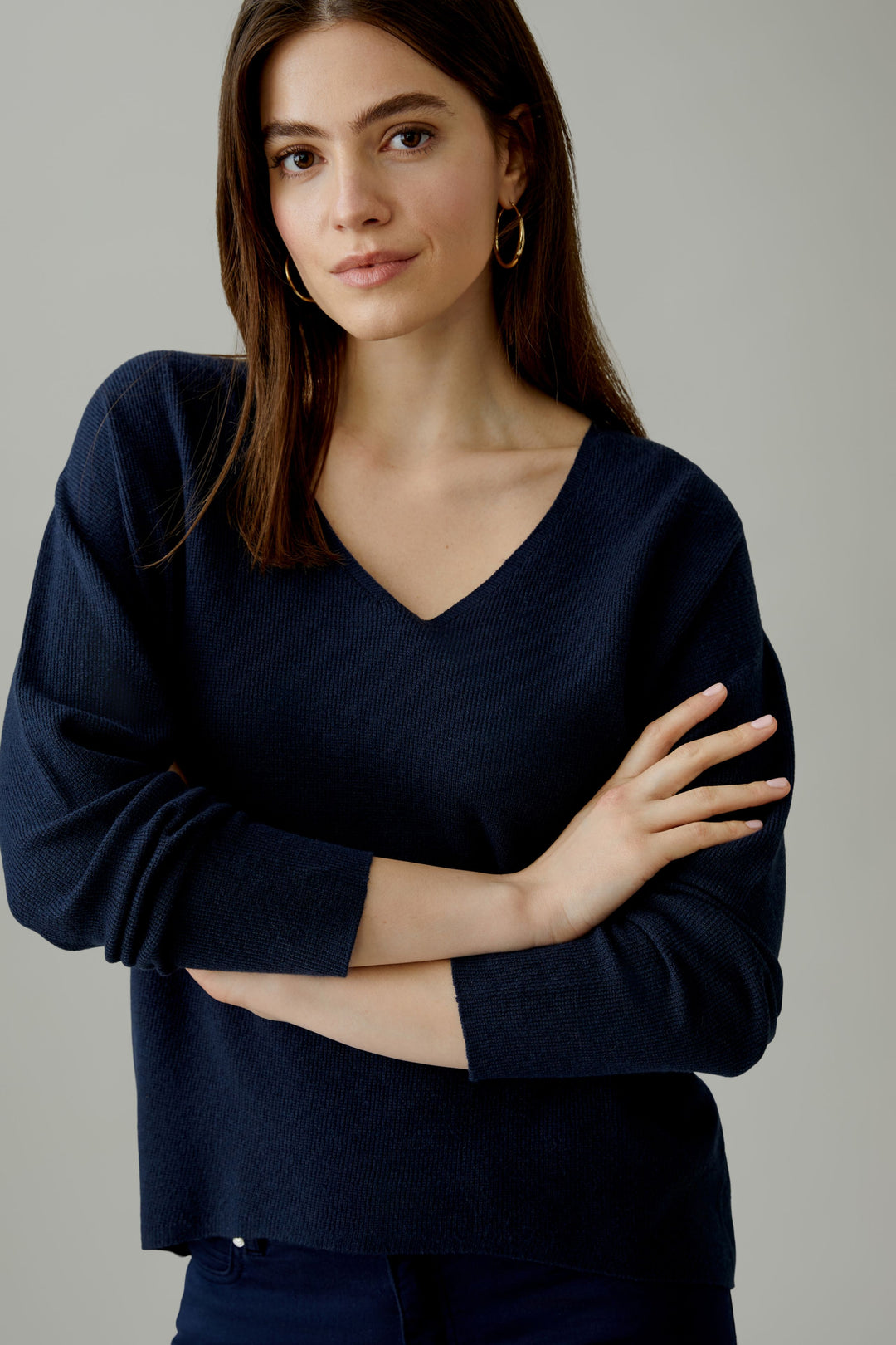 Pull ample en fine maille Freyja