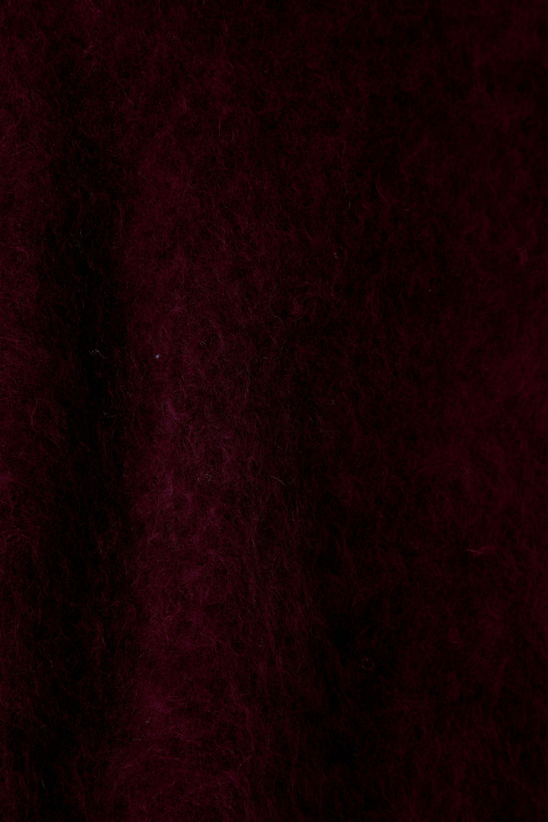 Pull en cachemire brossé avec col V