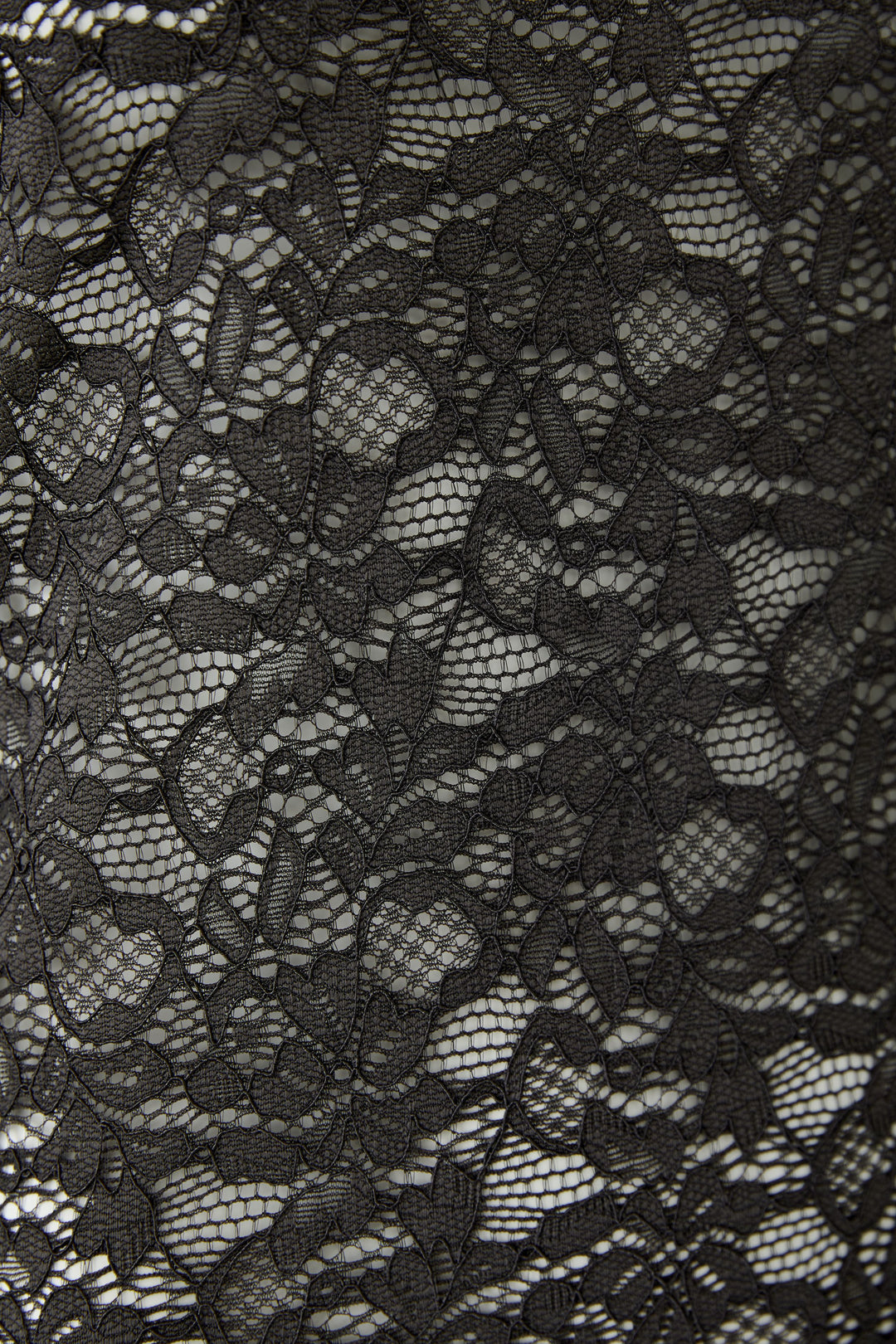 T-shirt en dentelle à manches longues
