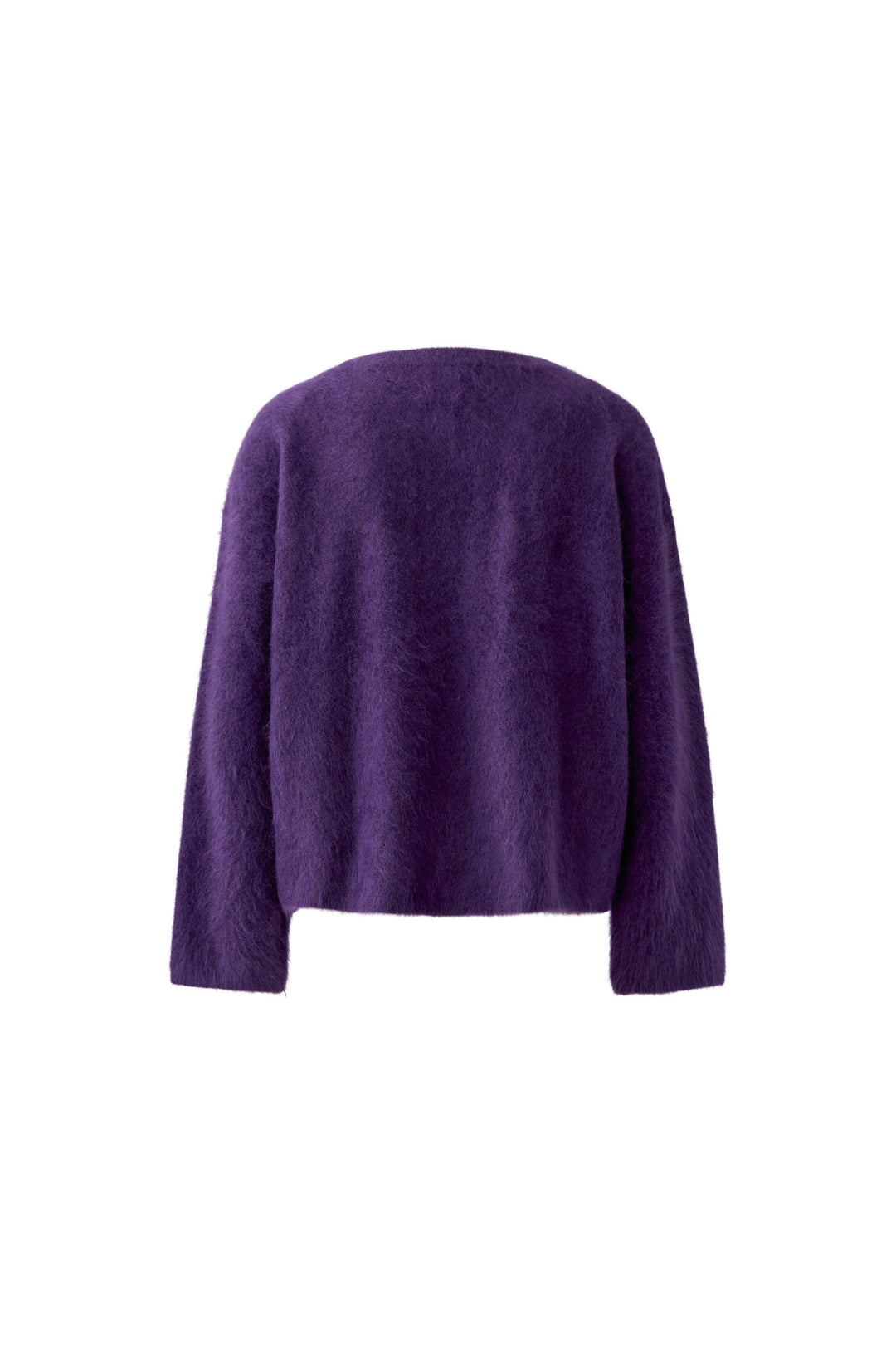 Pull ample en cachemire à col rond