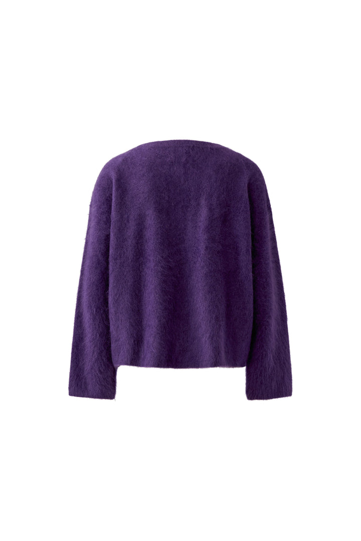 Pull ample en cachemire à col rond