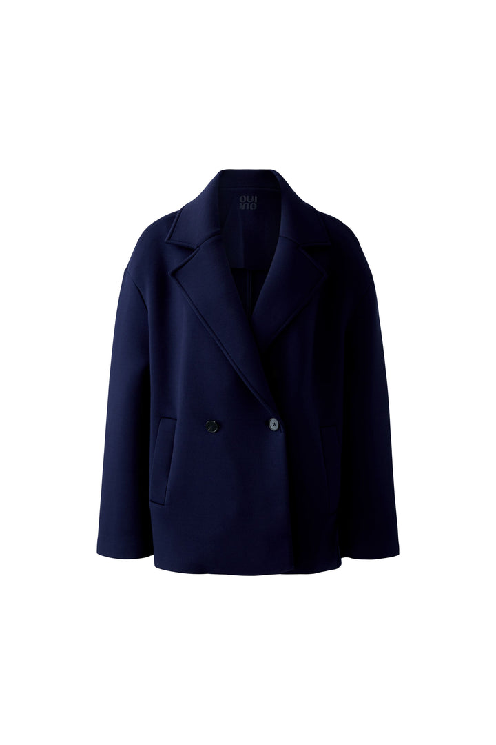 Manteau caban court