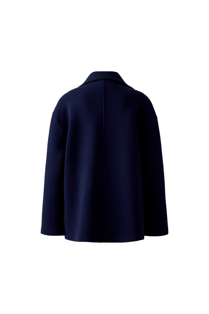 Manteau caban court