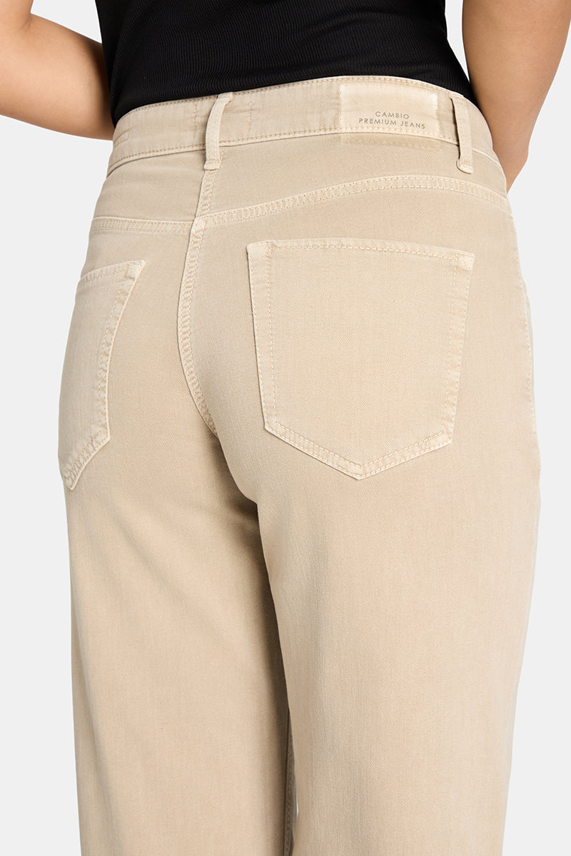 Jeans Elin barrel cropped