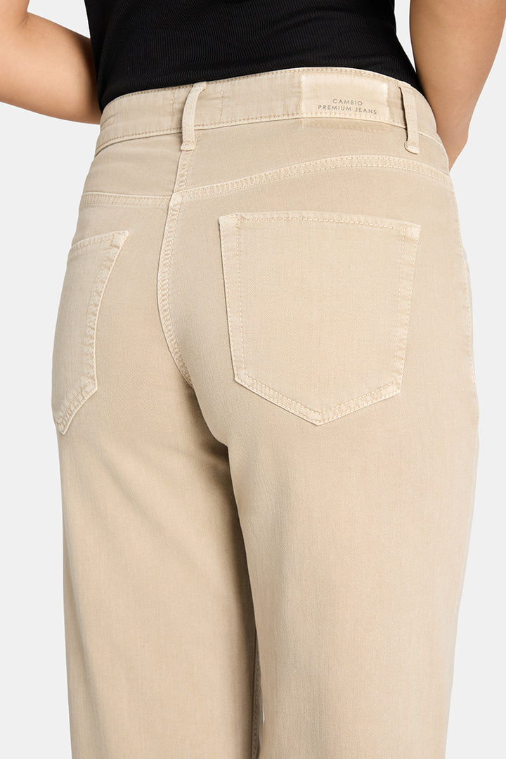 Jeans Elin barrel cropped
