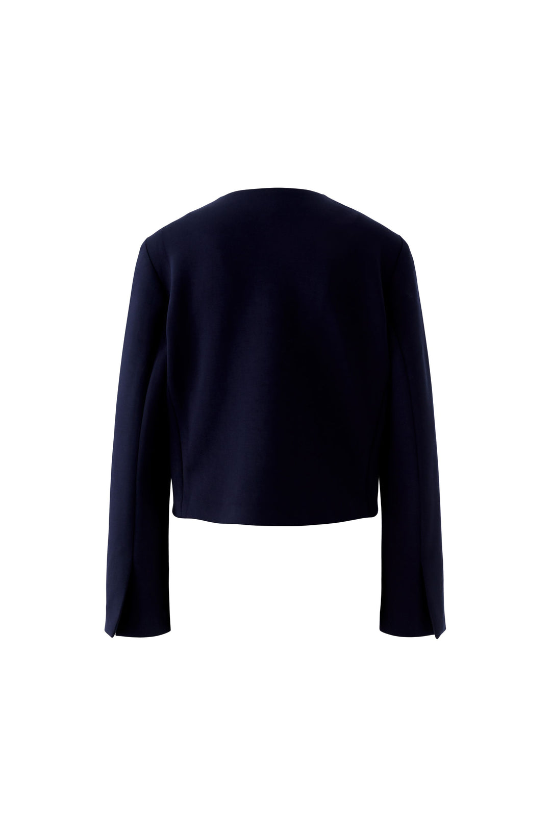 Veste scuba à coupe ajustée