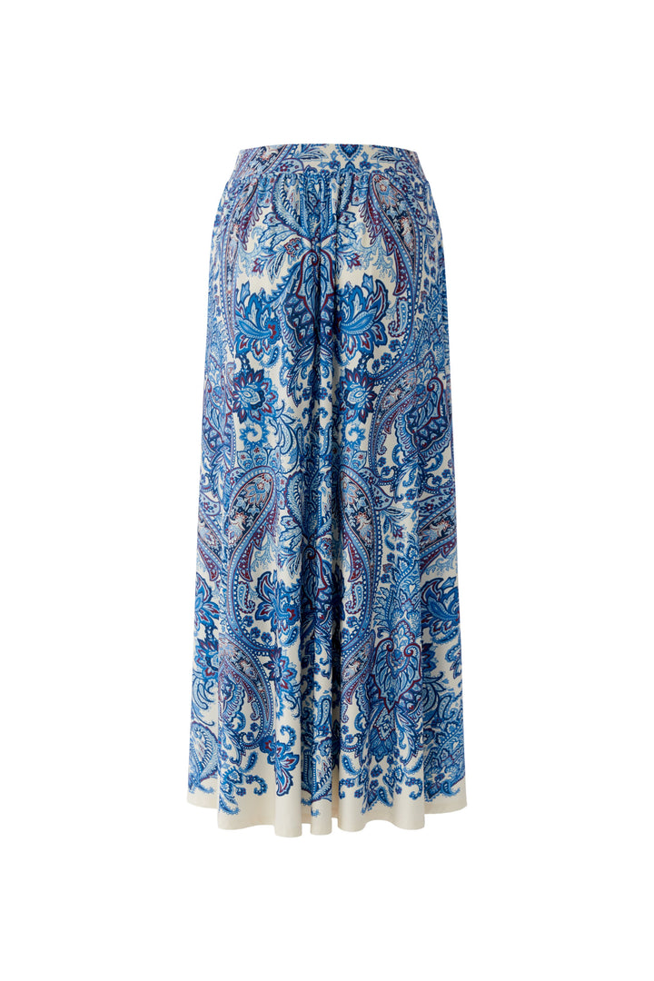 Jupe maxi fluide impimé paisley