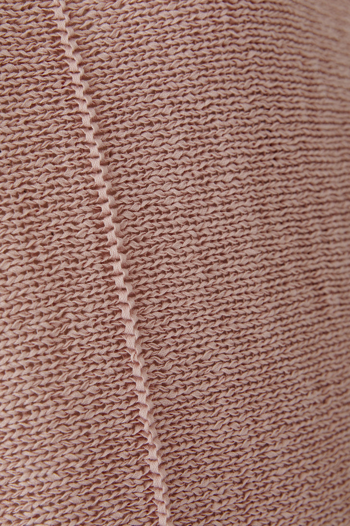 Pull en tricot ruban à encolure bateau