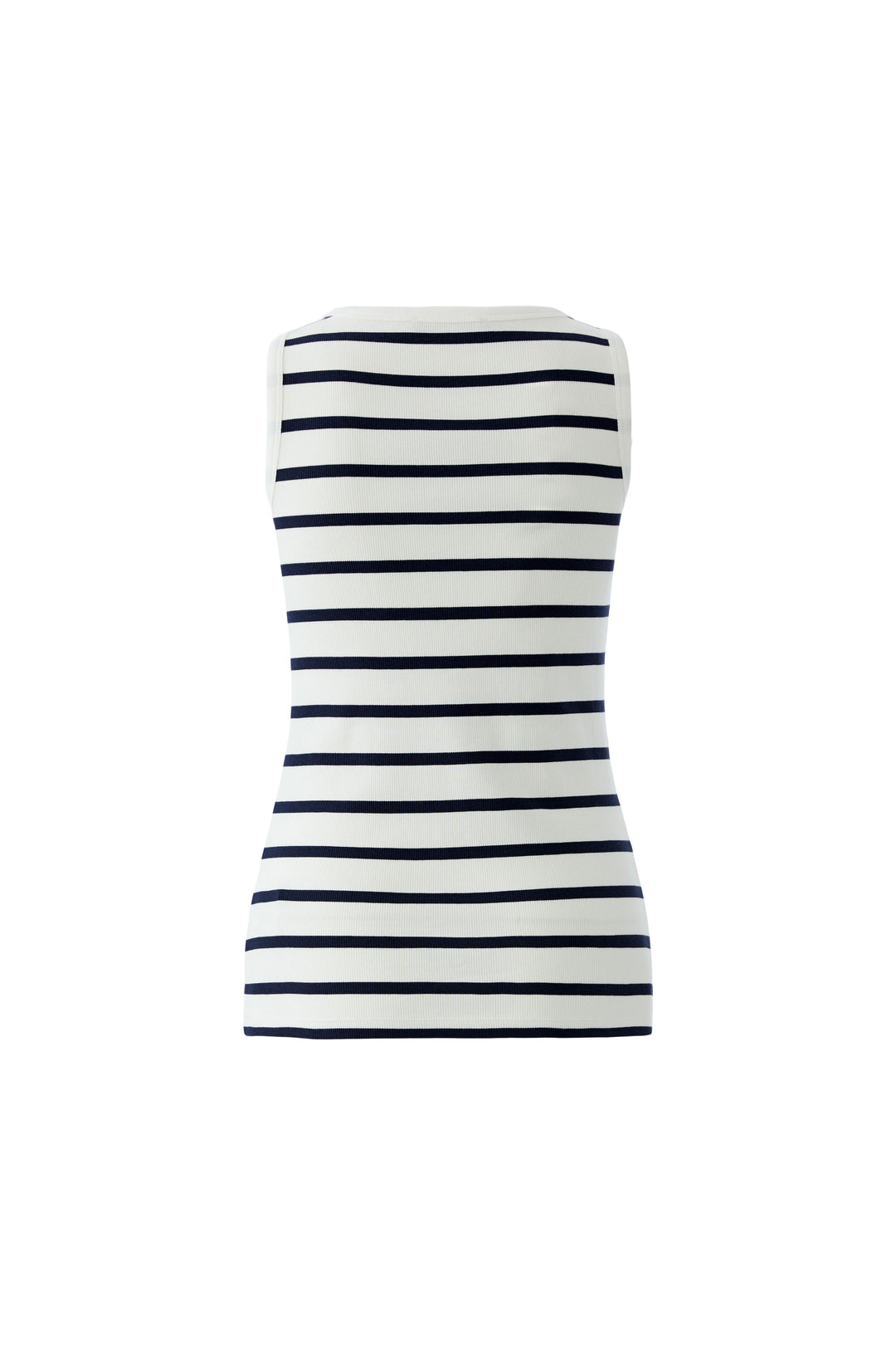 Camisole rayée à encolure ronde