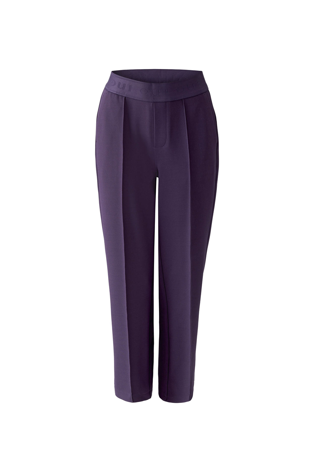 Pantalon écourté à taille élastique