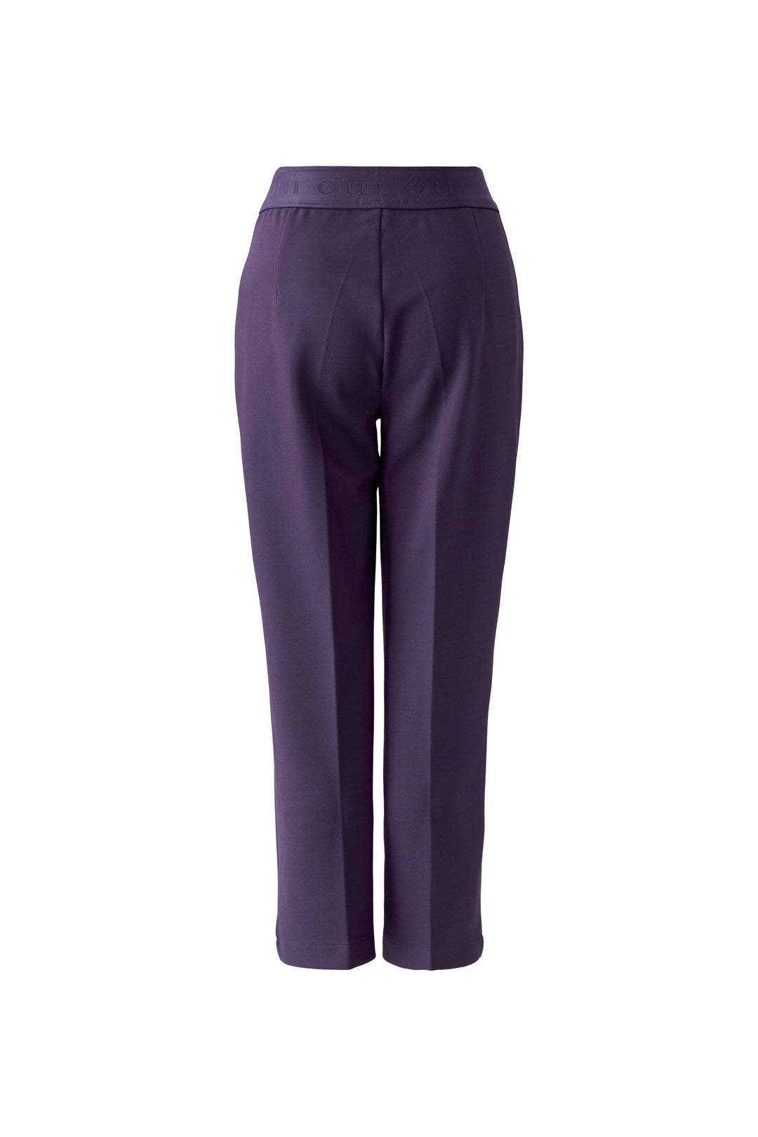 Pantalon écourté à taille élastique