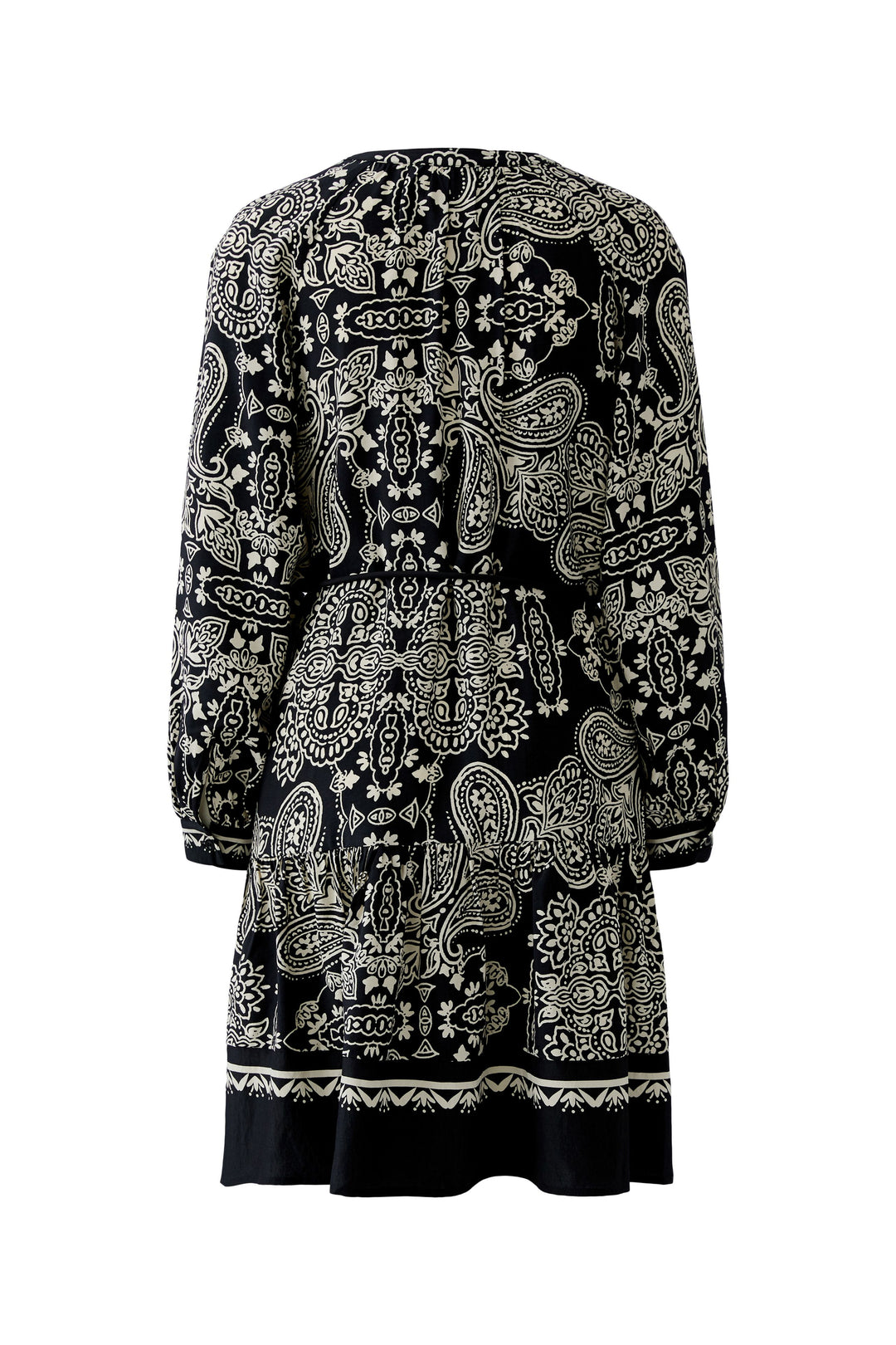 Robe fluide à imprimé cachemire esprit bohème