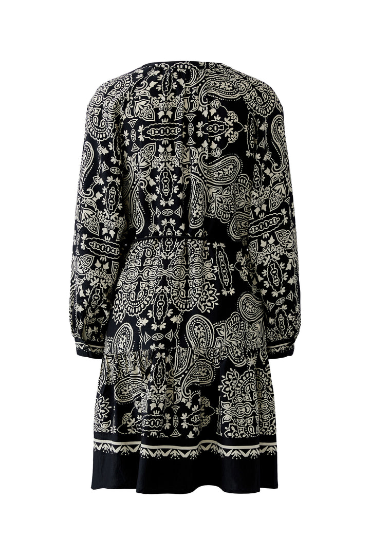 Robe fluide à imprimé cachemire esprit bohème