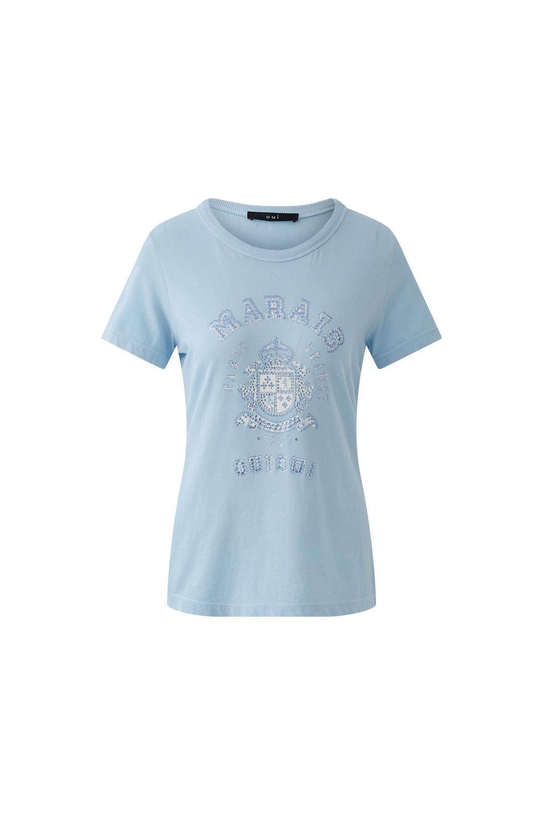T-shirt à imprimé Paris