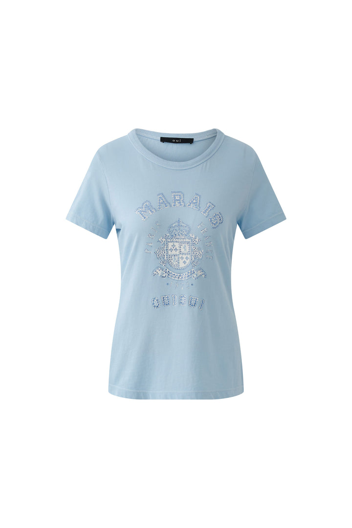 T-shirt à imprimé Paris