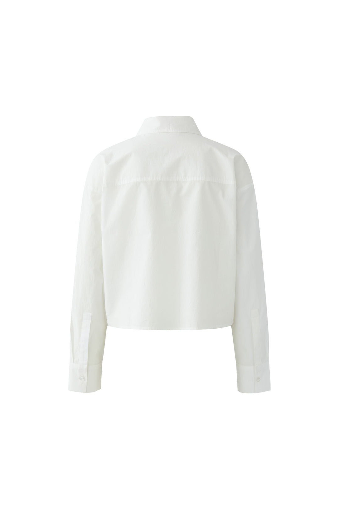 Blouse droite brodée à motifs floraux et sequins