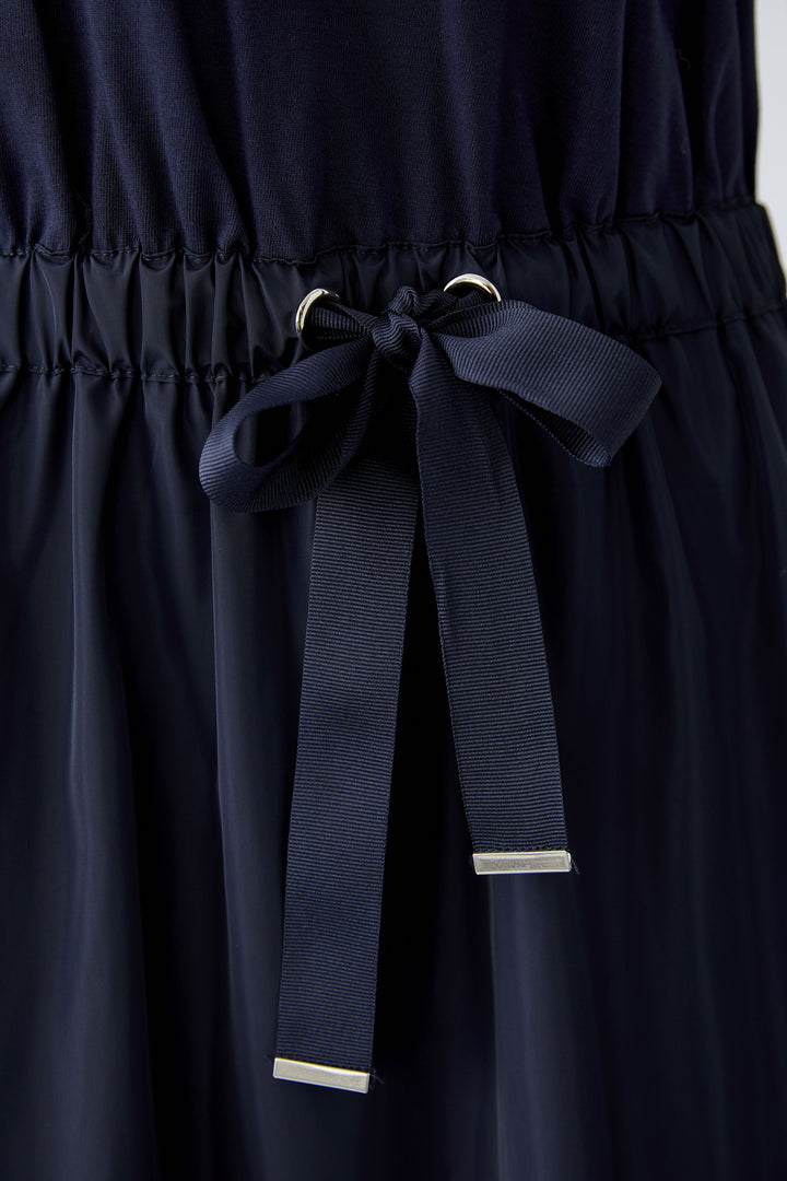Robe maxi à taille ajustable