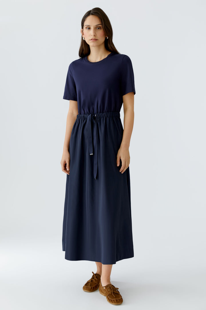 Robe maxi à taille ajustable