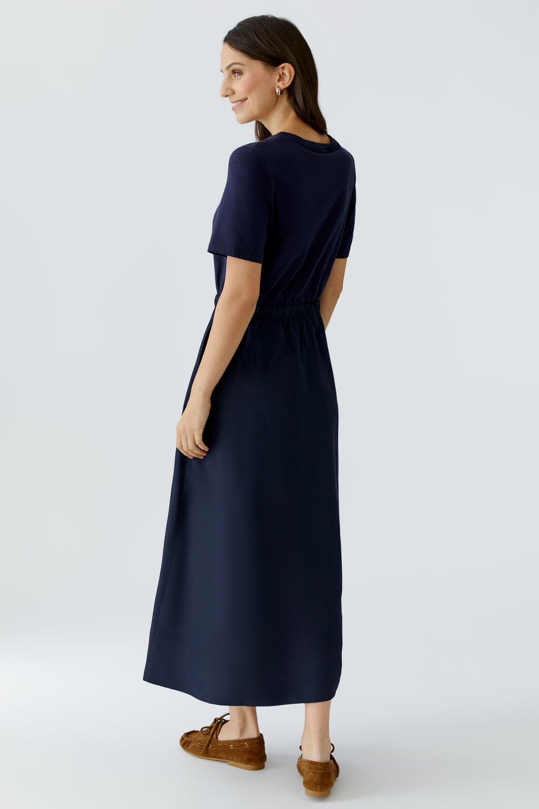 Robe maxi à taille ajustable