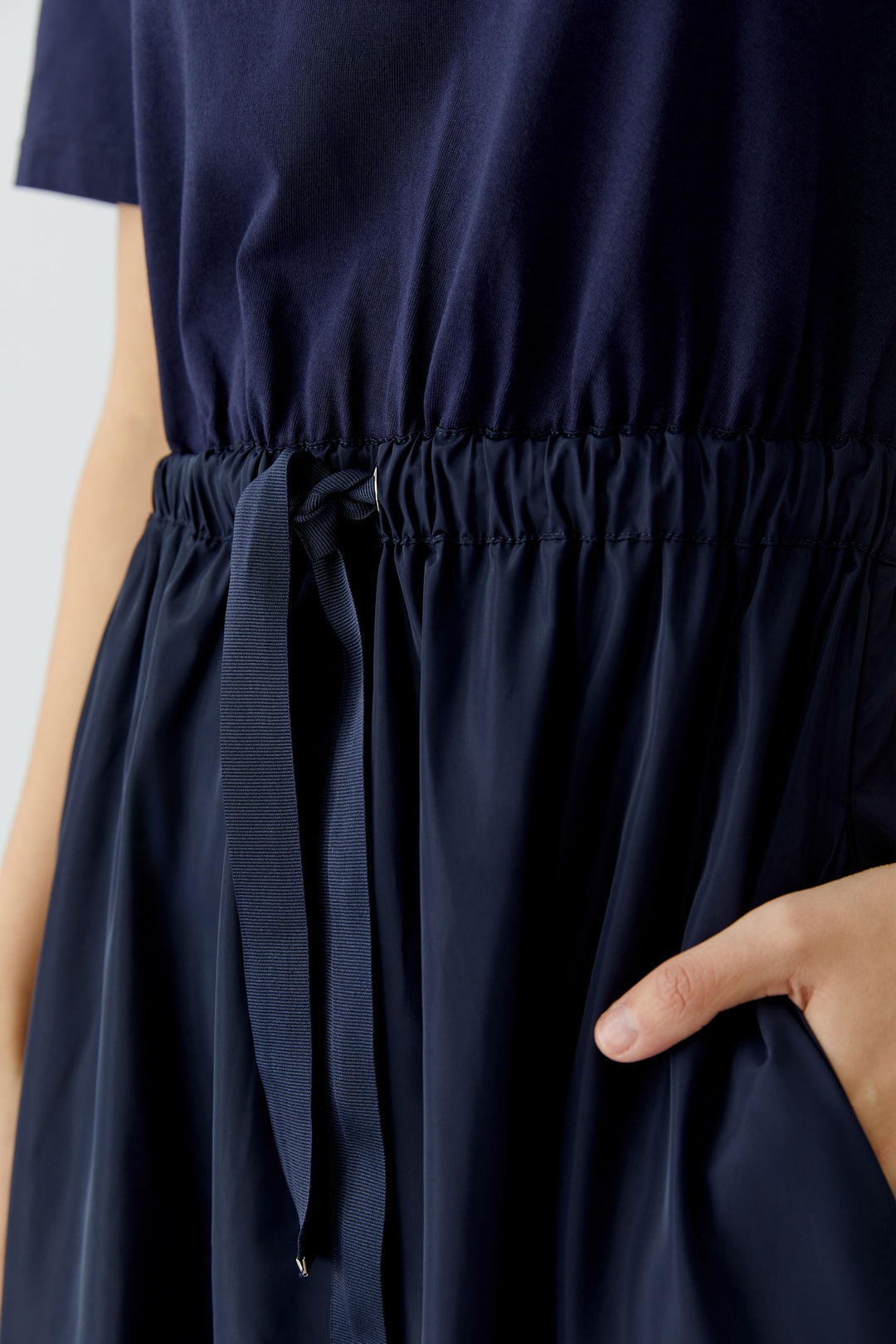 Robe maxi à taille ajustable