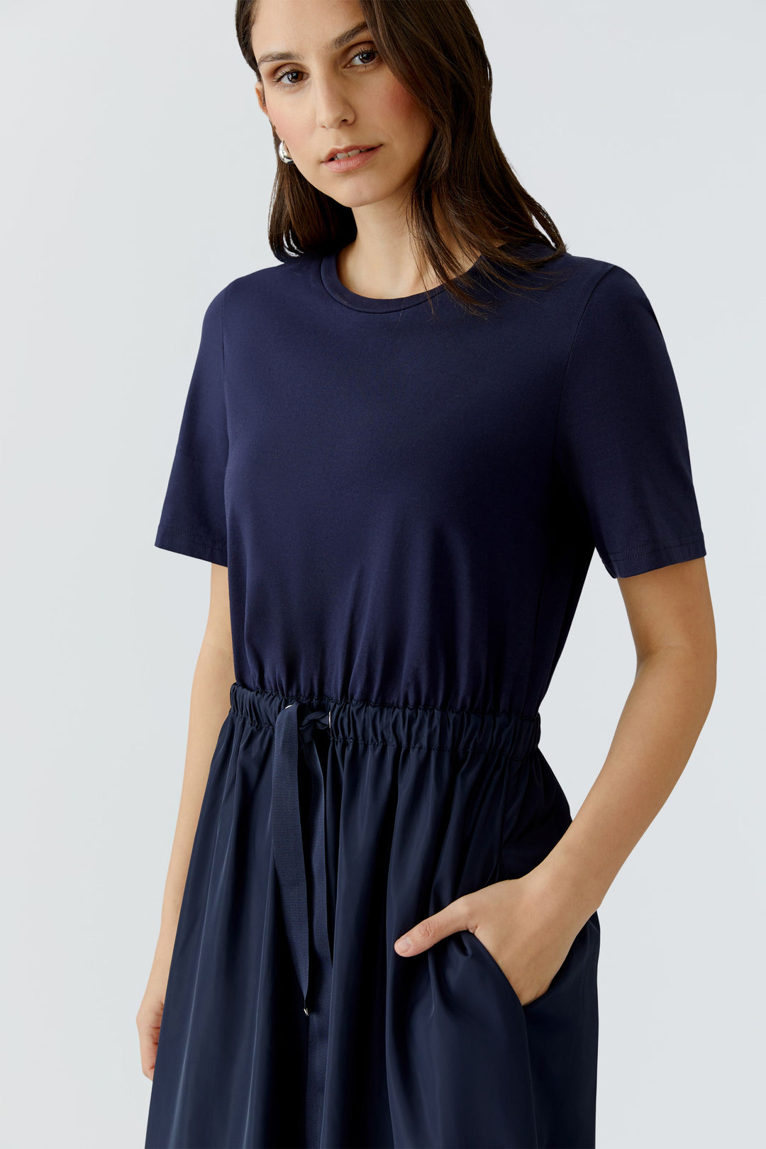 Robe maxi à taille ajustable