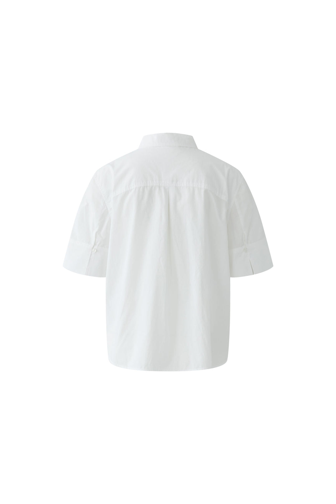 Chemise à broderies florales