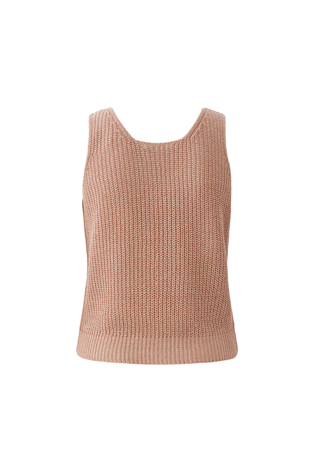 Haut en tricot à encolure V