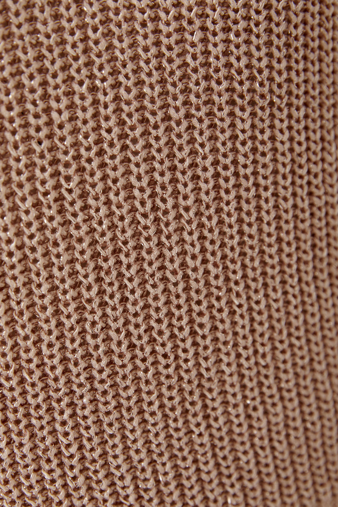Haut en tricot à encolure V