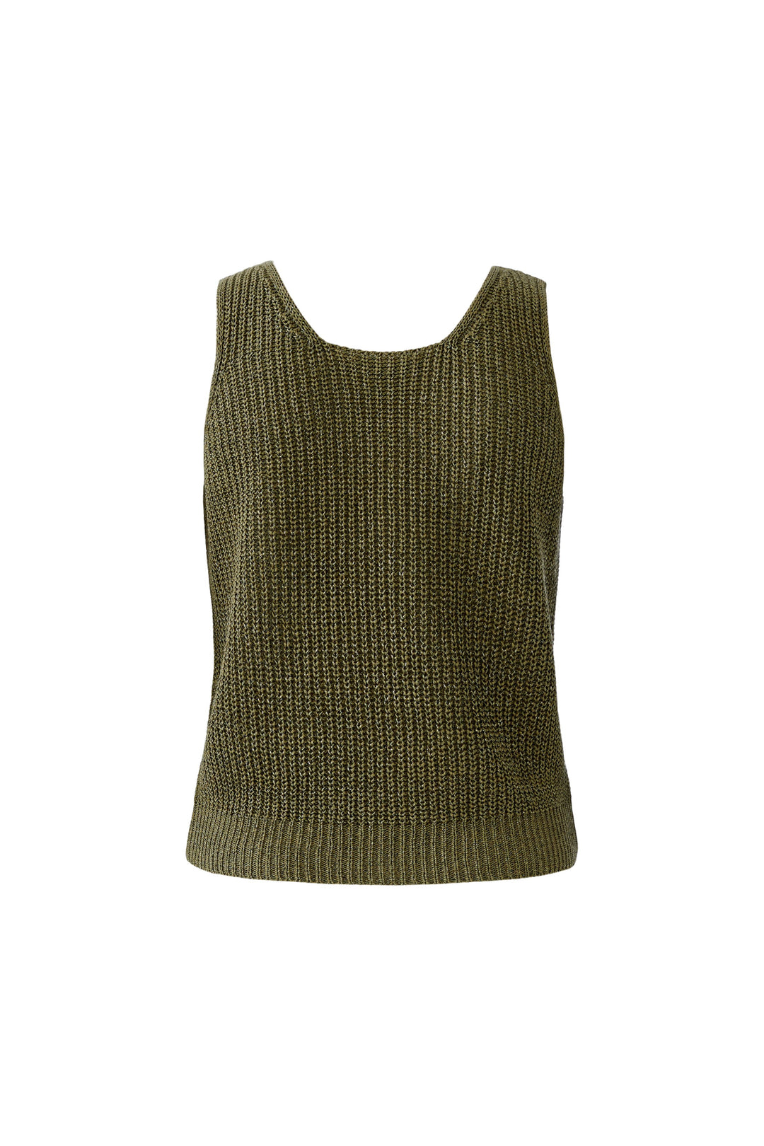 Haut en tricot à encolure V