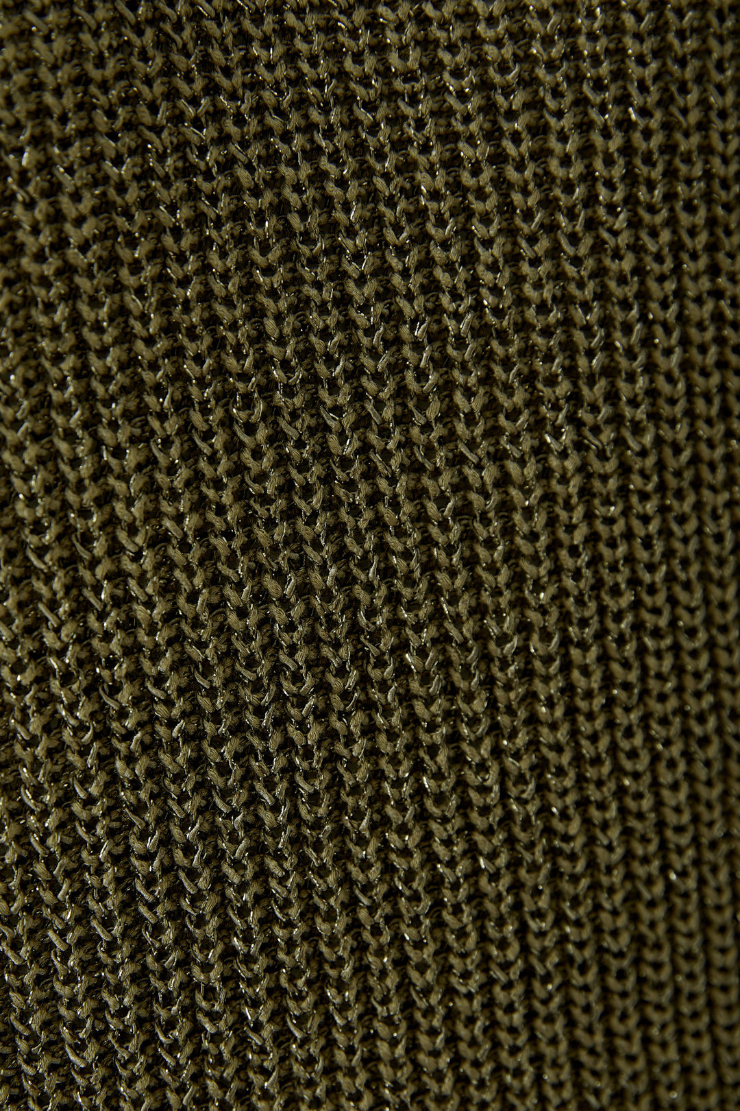 Haut en tricot à encolure V