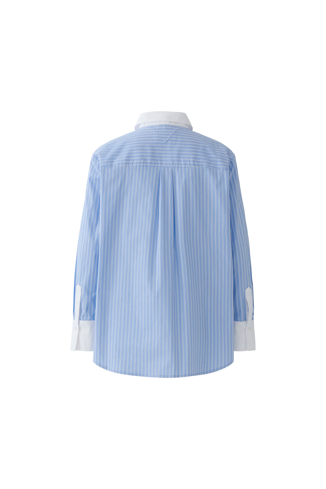 Chemise à rayures tissées