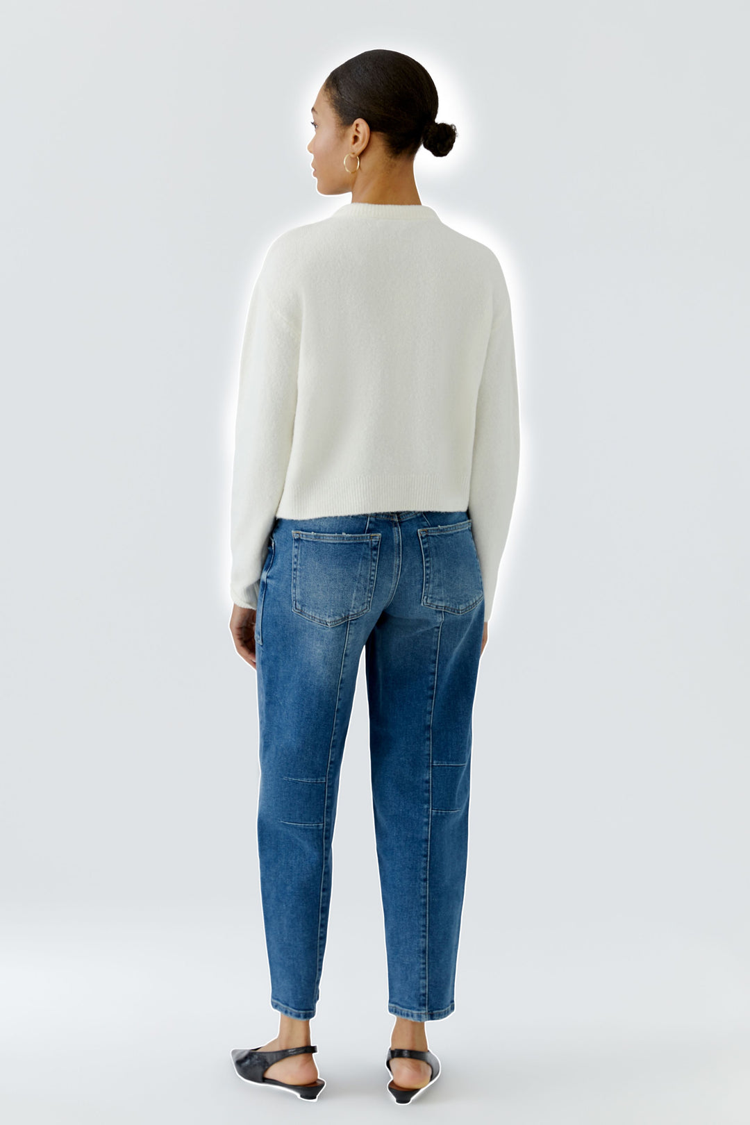 Cardigan élégant à nœud