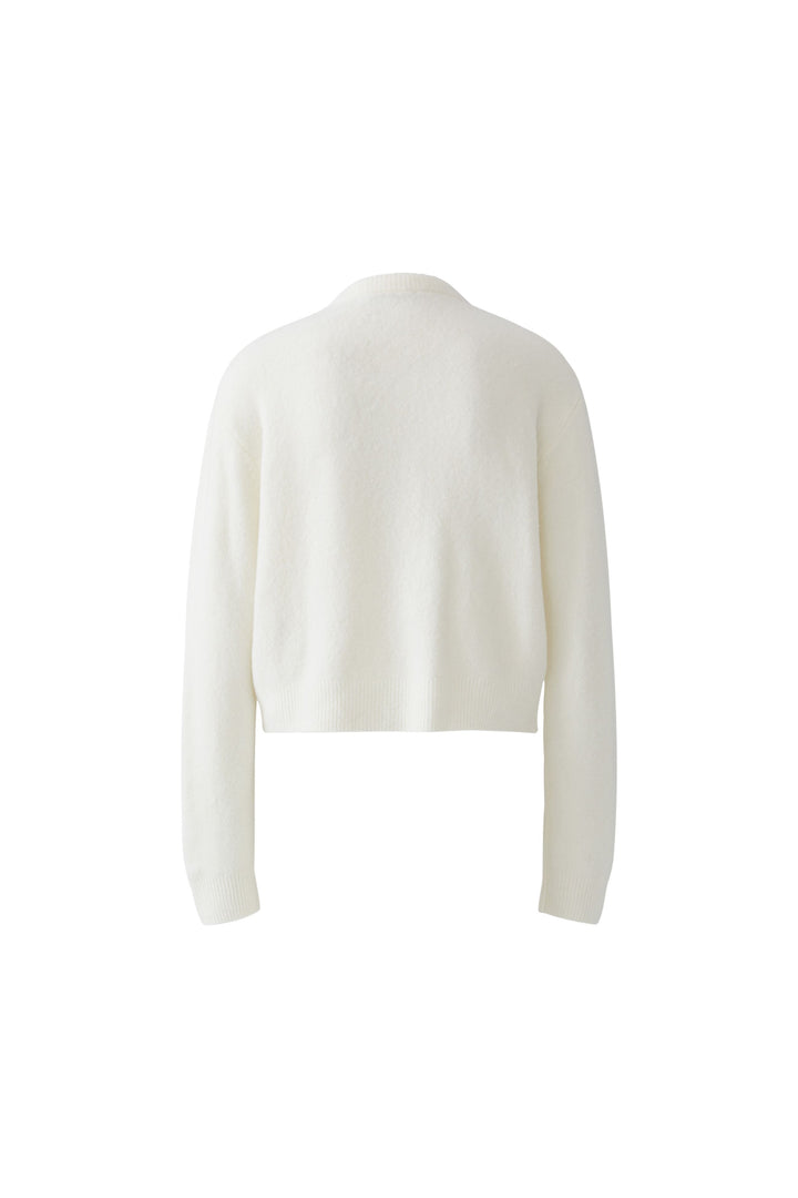 Cardigan élégant à nœud