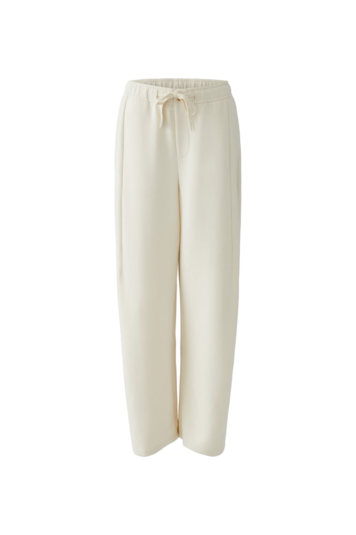 Pantalon décontracté à jambes larges