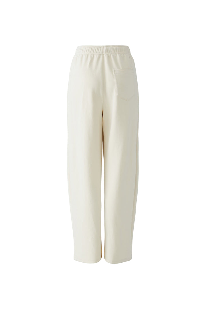 Pantalon décontracté à jambes larges