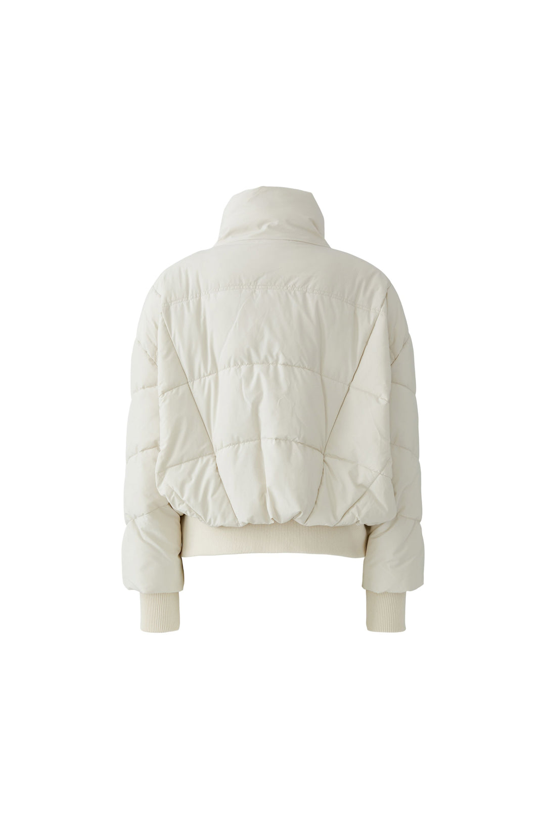 Veste matelassé à col montant