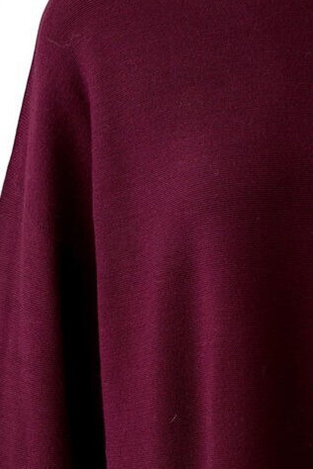 Pull ample à col roulé