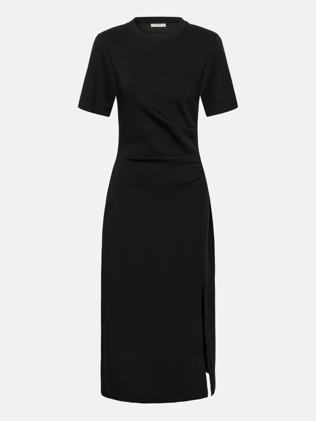 Robe Fari midi ajustée à fente discrète