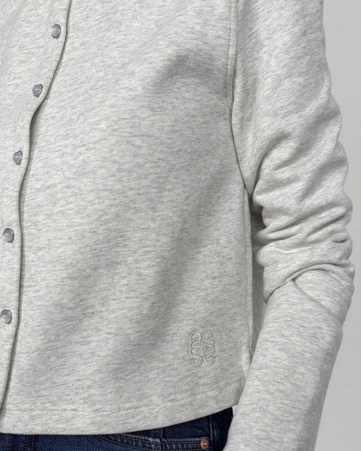 Cardigan coton ouaté Abby