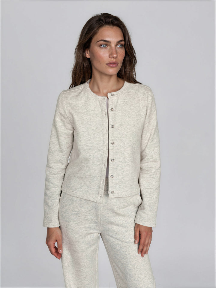Cardigan coton ouaté Abby