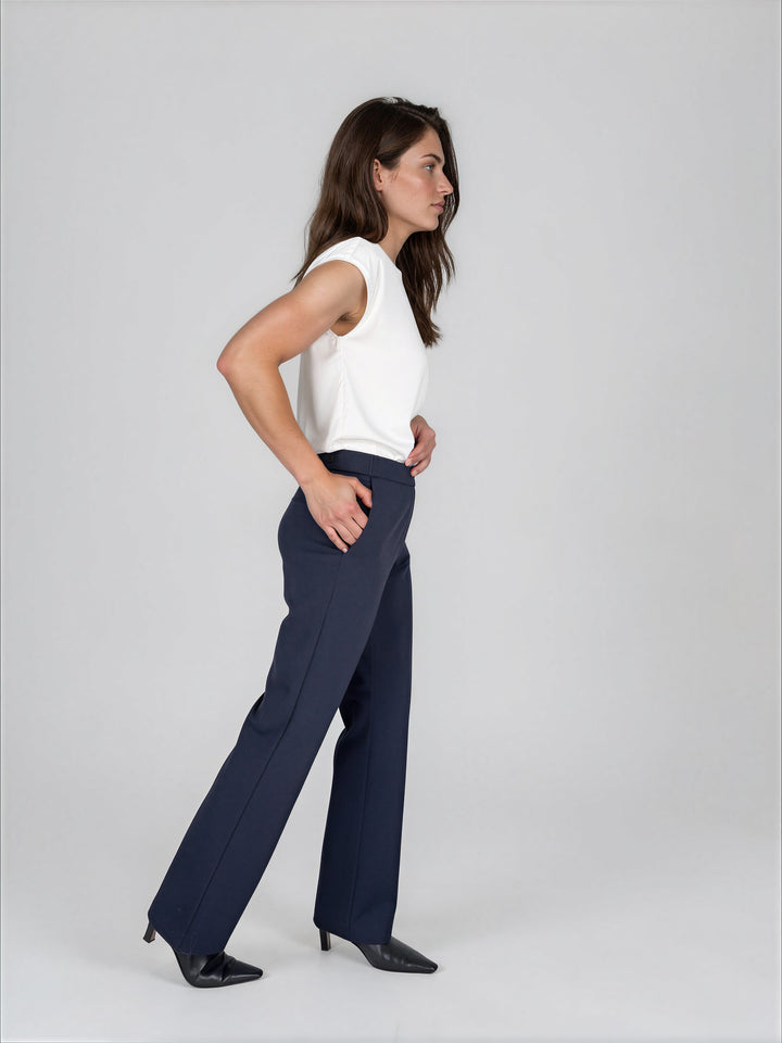 Pantalon ajusté à taille modulable Billie