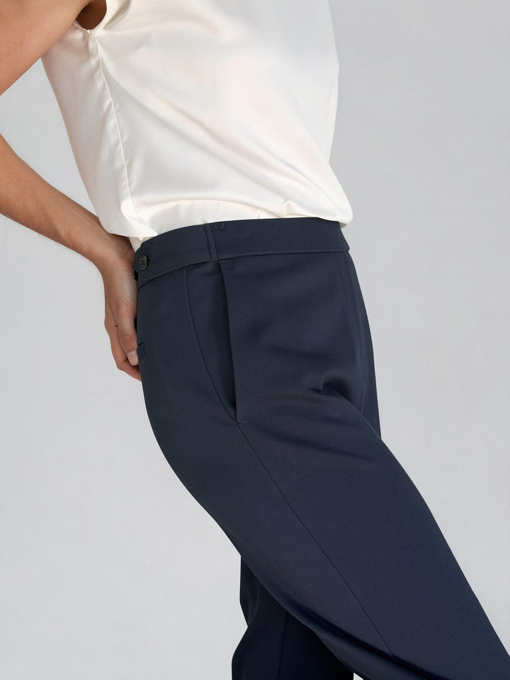 Pantalon ajusté à taille modulable Billie