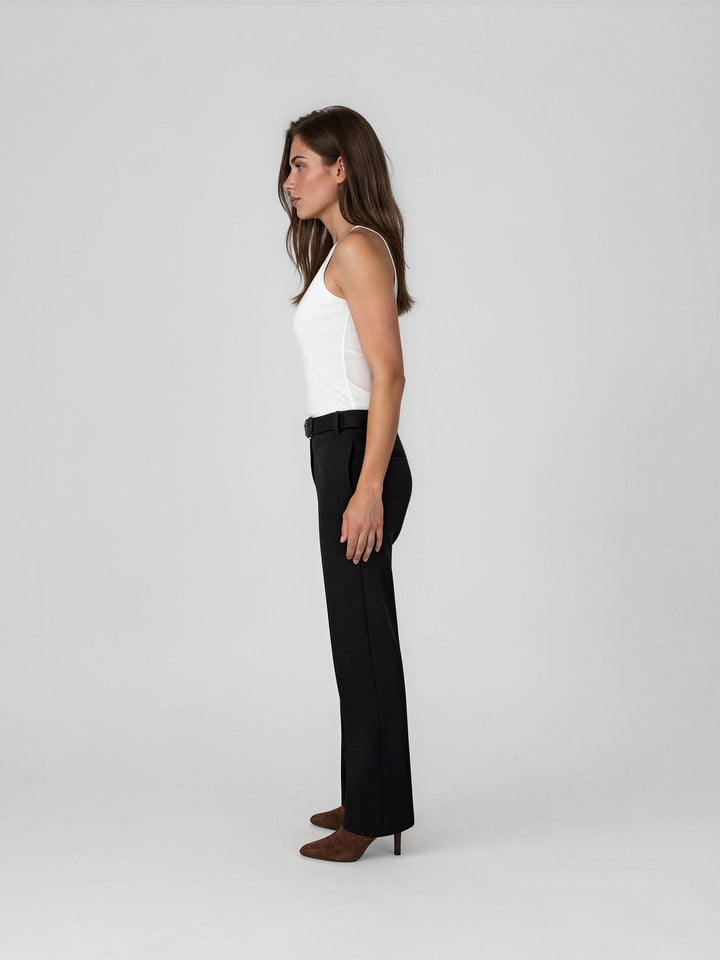 Pantalon ajusté à taille modulable Billie