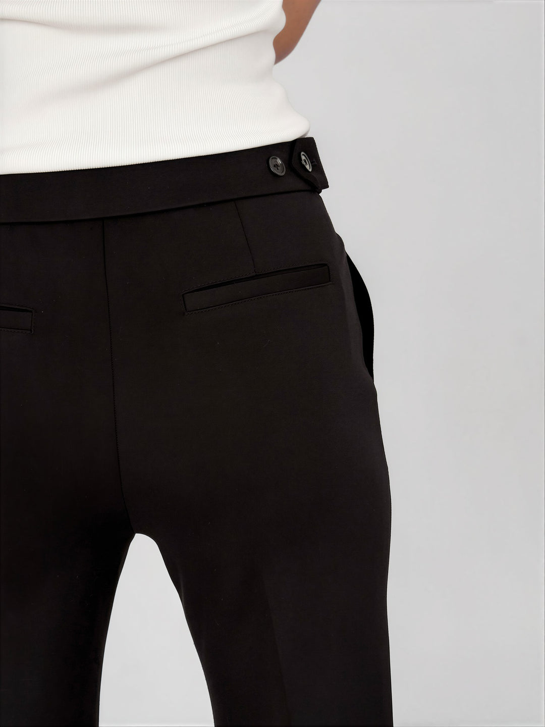 Pantalon ajusté à taille modulable Billie