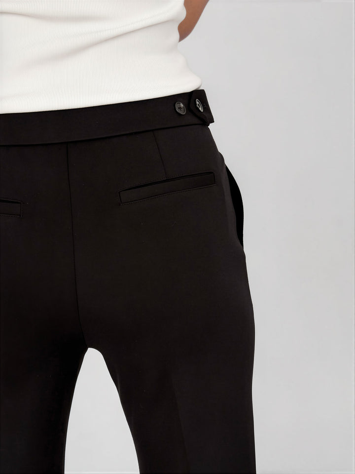 Pantalon ajusté à taille modulable Billie