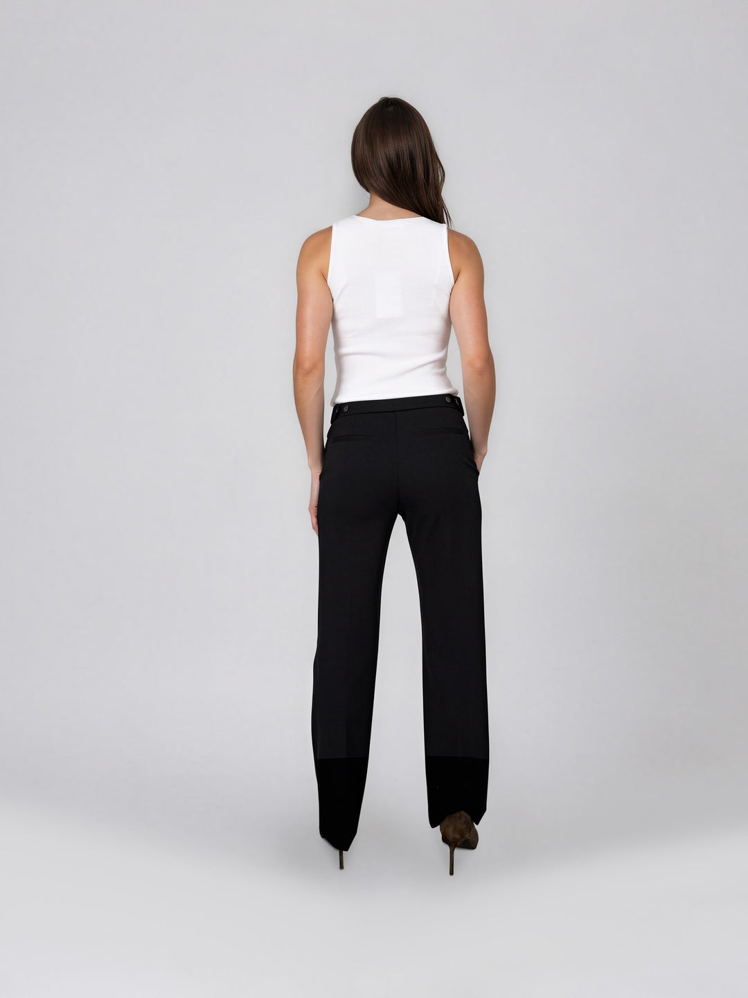 Pantalon ajusté à taille modulable Billie