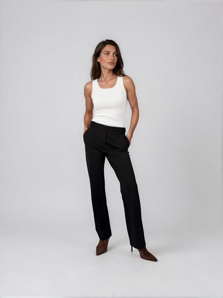 Pantalon ajusté à taille modulable Billie