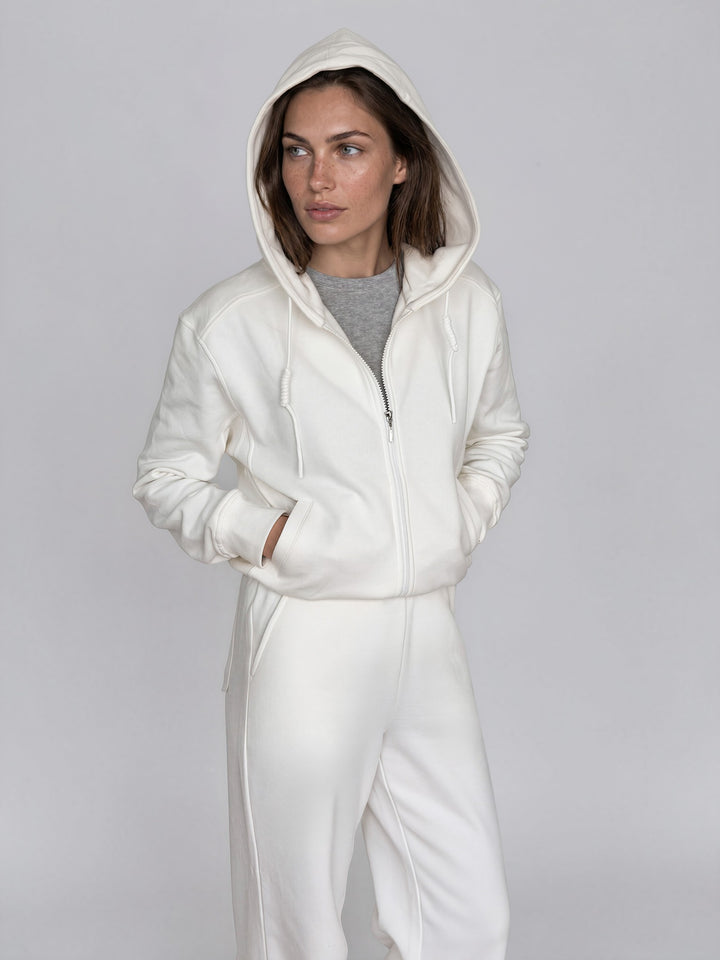 Pantalon coton ouaté Lia